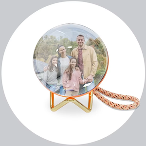 क्रिस्टल बॉल ताई इलेक्ट्रिक विजुअल फोटो फ्रेम स्पीकर के साथ - Product Image 5