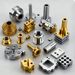 Gia công dịch vụ tùy chỉnh Sản xuất CNC hợp kim nhôm thép không gỉ phụ tùng ô tô sản phẩm công nghiệp có dây chuốt - Product Image 2