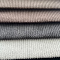 Tissu d'ameublement en velours côtelé Wale moderne et de qualité supérieure pour canapé, housse de meuble et projets décoratifs, épais et doux