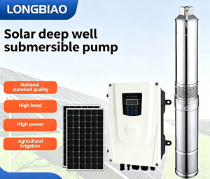 <span class=keywords><strong>Pompe</strong></span> <span class=keywords><strong>solaire</strong></span> photovoltaïque DC <span class=keywords><strong>pour</strong></span> puits profond en acier inoxydable 304, irrigation agricole, haute pression, haute puissance, submersible, 40L/min - Product Image 2