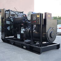 Générateur de carburant super silencieux Cummings Yuchai Weichai 800 kW 1000 kW 1200 kW 220 V/380 V avec capacité au gaz naturel, chaleur et électricité combinées, ATS