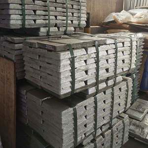 OEM Customized Factory Hot Sales 99.95% Pure China <b>Zinc</b> <b>Ingots</b> Widely Used - Product Image 6