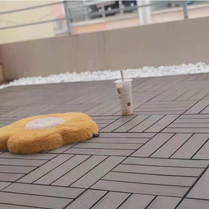 พื้นดาดฟ้าพลาสติกแบบประสานพื้นกระเบื้อง DIY ดีไซน์บ้านพื้นกลางแจ้ง - Product Image 3