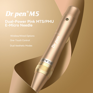 Stylo de micro-aiguilletage professionnel <span class=keywords><strong>Dr</strong></span> <span class=keywords><strong>Pen</strong></span> <span class=keywords><strong>M5</strong></span>, longueur d'aiguille réglable, équipement de beauté pour le soin de la peau du corps et le traitement de l'acné - Product Image 2