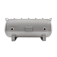 Réservoir d'air de 125 L en acier au carbone, réservoir d'eau, réservoir de stockage d'air comprimé pour équipement de beauté, générateurs d'impulsions de choc