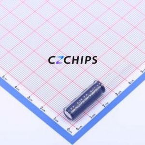 ซุปเปอร์คาปาซิเตอร์ CXHP2R7705R-TWQ 2.7V7.0F แบบ Through hole Component (THT), ระยะขา P=3.5 มม. ความจุ 7F ±20%~+50% แรงดันไฟฟ้า 2.7V กระแสไฟ 28uA ที่ 72 ชั่วโมง - Product Image 1