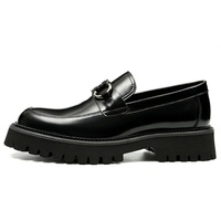 Neuer Trend 2025 ASTON M.JAZZ Business Casual Oxford-Schuhe für Herren Slip-On Obermaterial aus Rindsleder Herbst Höhenerhöhende Schuhe