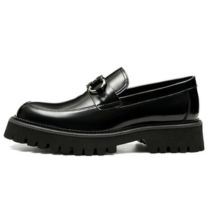Productos de Tendencia en 2025, Zapatos de Vestir para Hombre, Zapatos Casuales, Zapatos Oxford, Zapatos para Aumentar la Estatura - Product Image 1