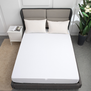 Suave y suave, resistente al agua, transpirable, a prueba de chinches, funda de cama impermeable, <span class=keywords><strong>Protector</strong></span> de colchón de Hotel - Product Image 1