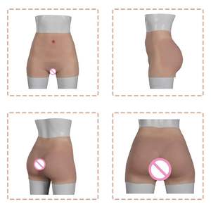 Faux seins en Silicone pour homme et femme, formes de seins réalistes, grandes hanches et fesses, ensemble de costume - Product Image 3