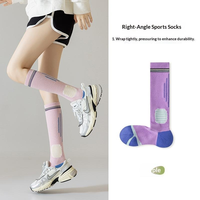 Chaussettes de ski en laine mérinos de qualité supérieure pour hommes et femmes, chaussettes thermiques rembourrées et anti-humidité pour le snowboard