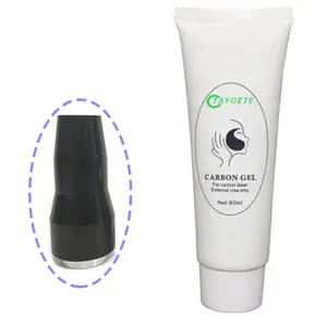 new product soft black doll treatment carbon gel facial for nd yag cream carbon peeling gel for laser carbon gel 80 ml