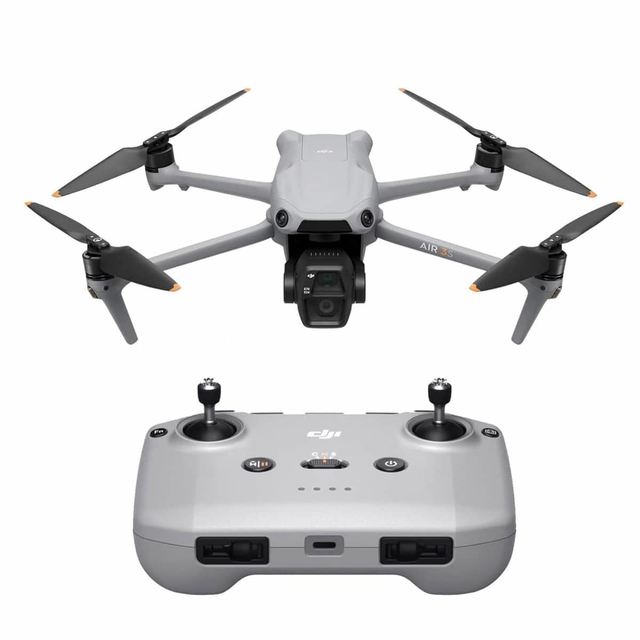 Air 3S Next-Gen Smart RTH Drone 10km Video Transmission with Camera Prosumer Drones for Remote and App Control