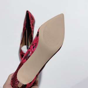 Zapatos de Tacón Alto con Punta en Pico y Diseño a Cuadros para Mujer, Transpirables, de Charol, Elegantes, Cómodos y a la Moda - Product Image 6