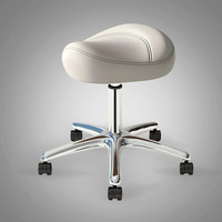 Nouveau tabouret de coiffure rotatif et réglable en hauteur pour salons de beauté, usage domestique, chaise ronde pour manucure