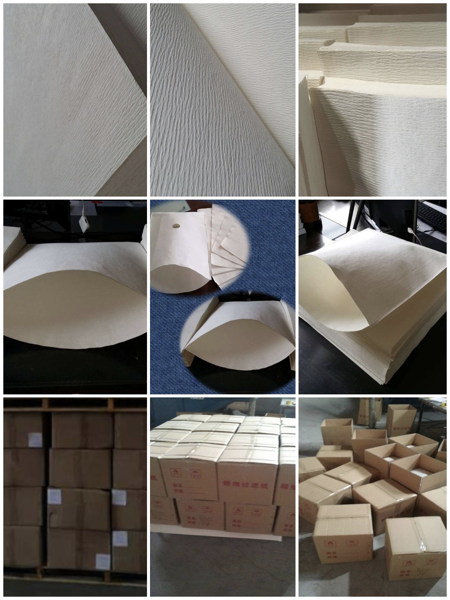 用于燃油 (柴油,汽油),油气分离的e-玻璃玻璃微纤维滤纸卷 - buy