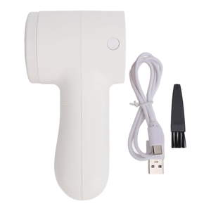 เครื่องกำจัดขนผ้าแบบพกพา ชาร์จไฟผ่าน USB เครื่องกำจัดขุยผ้าไฟฟ้าขนาดเล็ก - Product Image 5