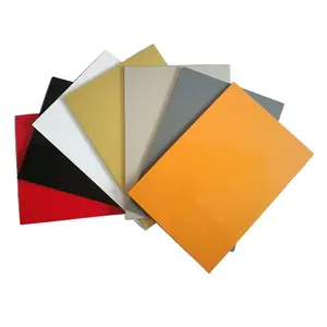 4x8 nhôm Composite Sheets giá tốt nhất vật liệu xây dựng chải Board ACP nhôm Composite Panel