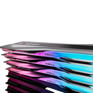 Kit de mémoire de bureau <span class=keywords><strong>G</strong></span>.Skill Z5 Rgb 64 Go (32 Go x 2) Ddr5 <span class=keywords><strong>6400</strong></span> - Barre lumineuse Phantom Gaming (Argent technologique) / Intel Xmp / C - Product Image 3