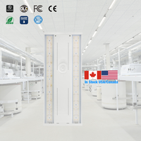 Luz LED Lineal de Alta Potencia para Taller, 150LM/W, 100W, 200W, 250W, Certificación EPR CE, Disponible en Almacenes de EE. UU., UE y Canadá