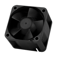 ARCTIC S4028-6K-Ventilateur serveur 40x40x28mm avec double roulement à billes, 250-6000 rpm, PWM régulé, connecteur 4 broches, 12 V DC-Noir