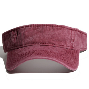 Casquette de baseball unisexe <span class=keywords><strong>vintage</strong></span> délavée avec logo personnalisé, visière d'été réglable, casquette de sport, <span class=keywords><strong>bandeau</strong></span> anti-UV - Product Image 3