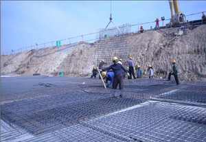 Barre en acier renforcé, côtelée, 8mm, 200x200, fil métallique soudure - Product Image 3