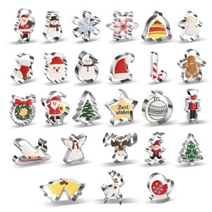 Nhiều tùy chọn có sẵn khuôn Cây giáng sinh thép không gỉ <span class=keywords><strong>Cookie</strong></span> cutter <span class=keywords><strong>Sheets</strong></span> giáng sinh Set - Product Image 1
