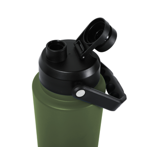 <span class=keywords><strong>Thermos</strong></span> Northfox 40oz/64oz en acier inoxydable à grand volume <span class=keywords><strong>avec</strong></span> couvercle à <span class=keywords><strong>bec</strong></span> <span class=keywords><strong>verseur</strong></span> et poignée, 2 litres, pour <span class=keywords><strong>café</strong></span> - Product Image 5