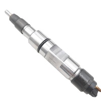 Inyector Common Rail Diésel de Acero Inoxidable 0445120056 Nuevo, Compatible con 51101006052, Piezas de Motor para Camiones Pesados MAN