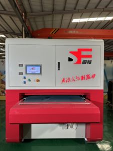 卸売ワイドベルト金属表面研磨エッジ研削丸めワイヤー描画バリ取り機 - Product Image 6