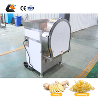 800kg/uur Knoflook Snijmachine Wortel Gember Aardappel Reepjes Radijs Snijmachine Groentesnijder Shredder Machine