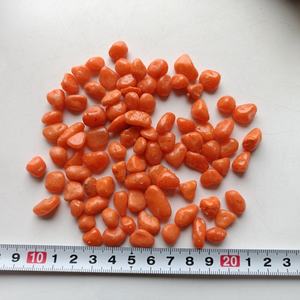 Gekleurde gepolijste grindsteen voor <span class=keywords><strong>aquarium</strong></span> - Product Image 3