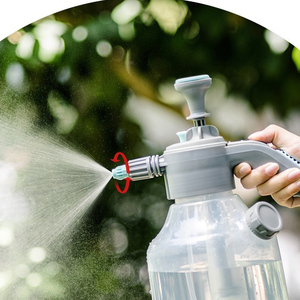 Pulvérisateur sous pression 2L 3L avec corps transparent, port de remplissage 3-en-1, buse réglable et lance <span class=keywords><strong>d</strong></span>'extension pour le jardinage et le nettoyage - Product Image 5