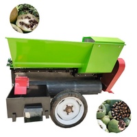 Décortiqueuse automatique de fruits et de graines, séparateur de graines de citrouille et de pastèque haute performance pour les fermes