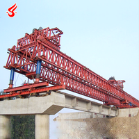 Grúa Lanzadora de Vigas de Hormigón para Puentes, Maquinaria de Carretera, Precio de la Grúa Lanzadora de Vigas para Puentes