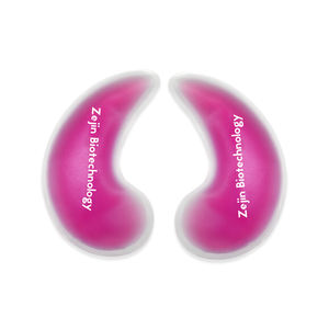 Patchs pour les yeux en <span class=keywords><strong>gel</strong></span> PVC en forme de goutte d'eau avec logo personnalisé, coussinets rafraîchissants pour les yeux, soulagement des cernes, réduction de la fatigue oculaire - Product Image 2