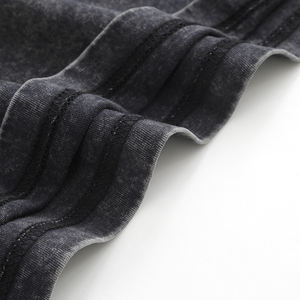 Fabriqué aux USA Vente de haute qualité 230 Gsm T-Shirt Pour Les Hommes Impression personnalisée 100 coton Hommes T-shirt vierge Chemises Pour Hommes - Product Image 5