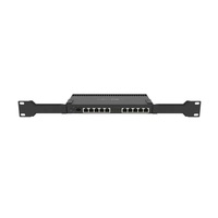 Routeur Gigabit Ethernet 10 ports Mikrotik rb4011 Series rm de haute qualité, modèle RB4011iGS-plus-RM (RB4011iGS+RM)
