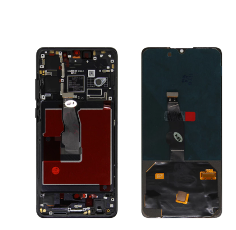 LCD Assembly Touch Screen with Frame for HuaweiP30 ELE-L29 ELE-L09 ELE-AL00 1 Year Warranty