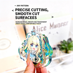 Factory Direct Custom Acrylic <strong>Standee</strong> Personalized HD Printed <strong>Design</strong> Clear Acrylic Display Stand with Base Wholesale Supplier - Product Image 4