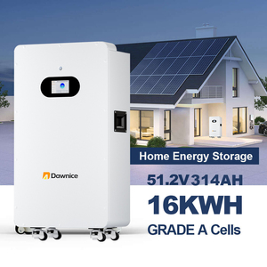 Split Type 48V/51.2V LiFePO4 Lithium Ion Battery 100-300Ah CAN Communication Home Energy Storage Power <b>Wall</b> Battery - Product Image 1