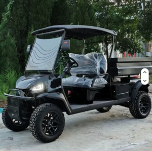 Chariot de golf HKBG avec seau-nouveau modèle électrique d'énergie. - Product Image 1