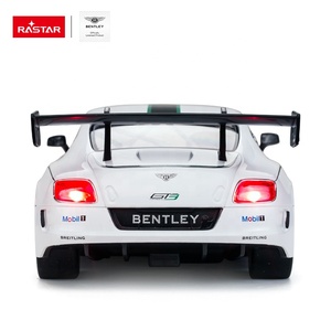 RASTAR bán sỉ 1:14 <span class=keywords><strong>Bentley</strong></span> ủy quyền chất lượng cao <span class=keywords><strong>RC</strong></span> Xe điện trẻ em Đồ chơi màu trắng điều khiển từ xa đồ chơi cho trẻ em - Product Image 4