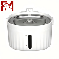 Fontaine à eau pour animaux de compagnie, pompe silencieuse automatique, étanche, rechargeable par USB, sans BPA, fabrication OEM