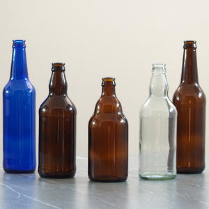 500ml 50cl Bière Vide Ambre Brun Flint Couleur Flip Top Swing Top Bouteille de Bière en <span class=keywords><strong>Verre</strong></span> - Product Image 4