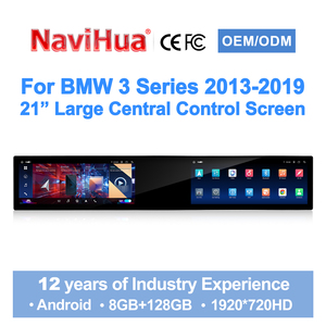 Autoradio Navihua Carplay Multimédia Double Écran GPS Navigation Audio Android Auto pour BMW Série 3 F30 NBT 2013-2019 - Product Image 3