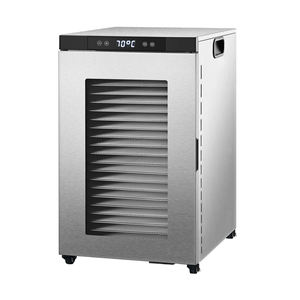 مجفف طعام تجاري سعة كبيرة 22 صينية مجفف فواكه كهربائي وآلات تجفيف الخضار والفلفل الحار للبيع - Product Image 3