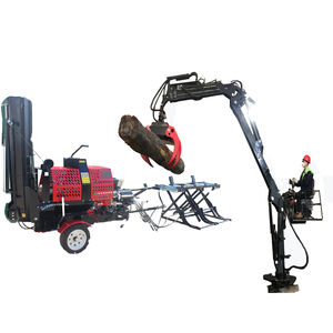 Grúa Forestal <span class=keywords><strong>WeMax</strong></span> RC4700 2025 Nueva con Toma de Fuerza, Rotación de 360°, Certificación CE, Capacidad de 400 kg, 1 Año de Garantía para Agricultura Forestal - Product Image 5