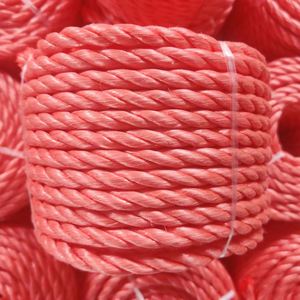 Corde torsadée en polypropylène haute résistance pour usage professionnel, corde agricole - Product Image 3